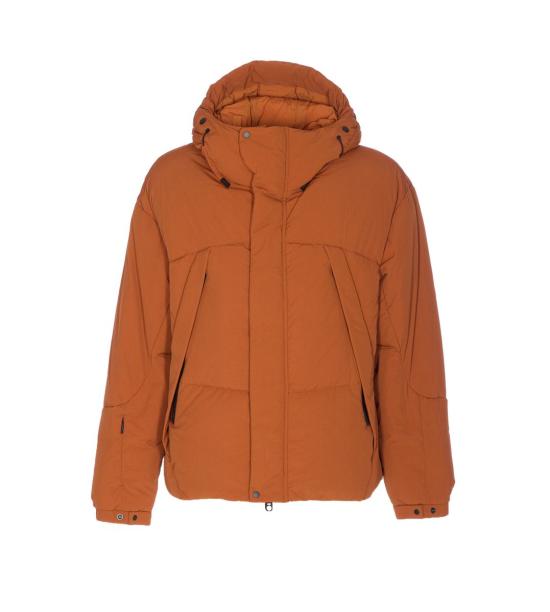 25FW JG1 패딩 AW2501RUST ORANGE