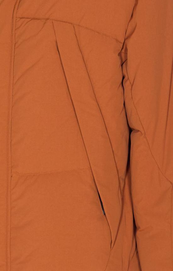 25FW JG1 패딩 AW2501RUST ORANGE - JG1