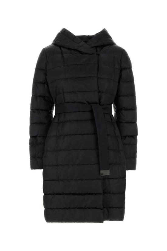 25FW 막스마라 더 큐브 롱패딩 2529496055600 003 Black