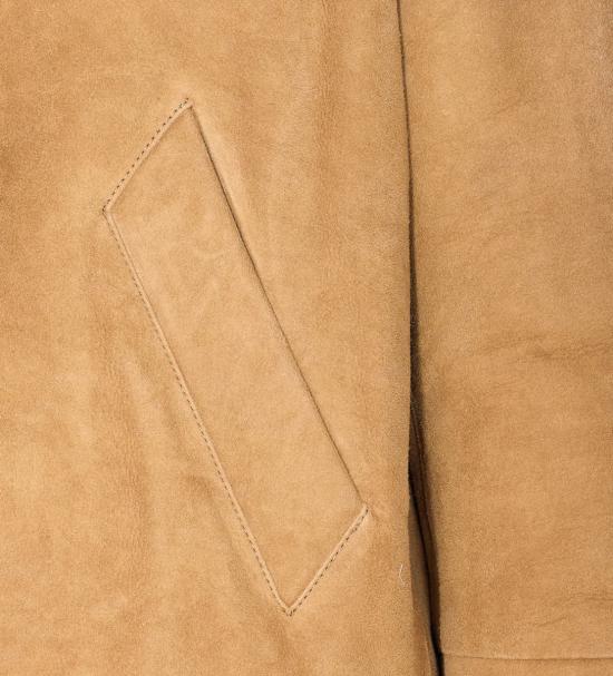 25FW 아미 시어링 버튼 재킷  UJK837LH0057280 Beige - AMI