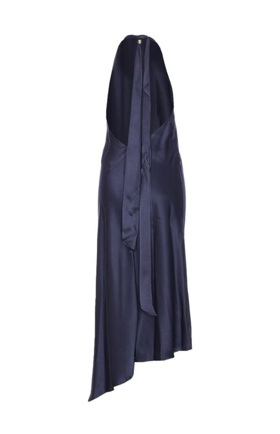 25FW 핑코 미디 원피스 105632A2RAG41 BLUE - PINKO