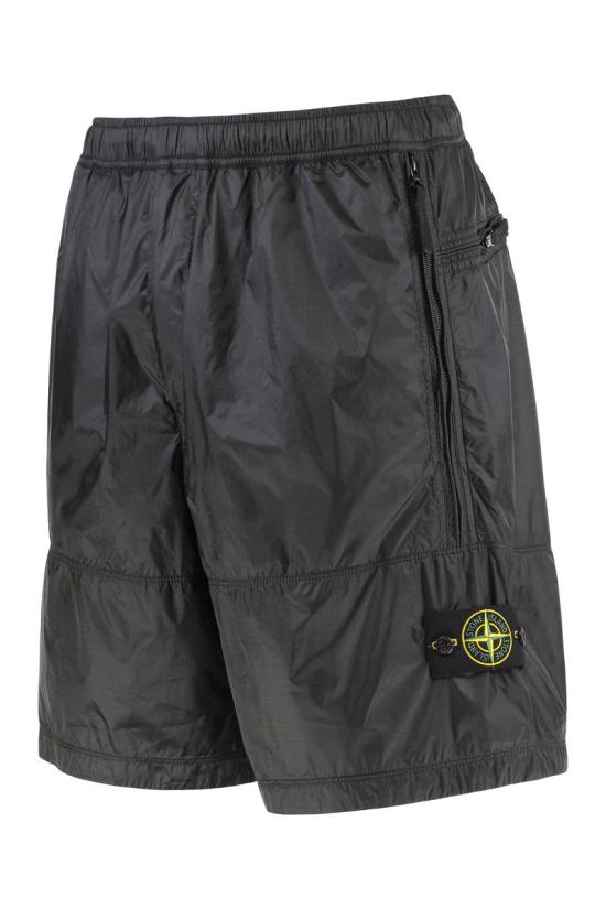 25FW 스톤 아일랜드 숏팬츠 S15L100004S0163 V0062 Black - STONE ISLAND