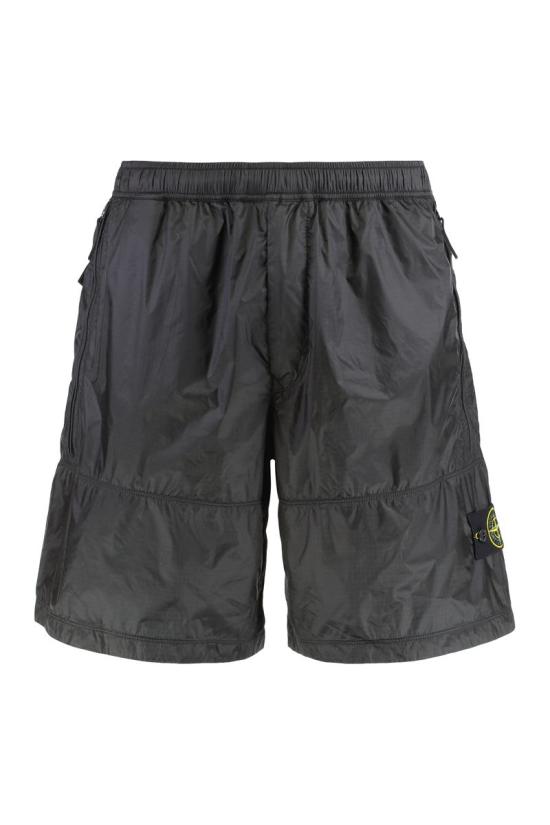 25FW 스톤 아일랜드 숏팬츠 S15L100004S0163 V0062 Black