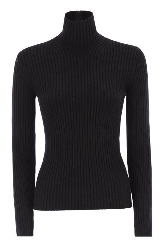 25FW 막스마라 터틀넥 2521366293600 007 Black