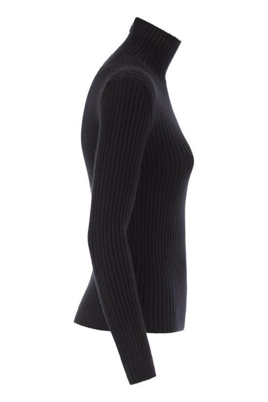 25FW 막스마라 터틀넥 2521366293600 007 Black - MAX MARA