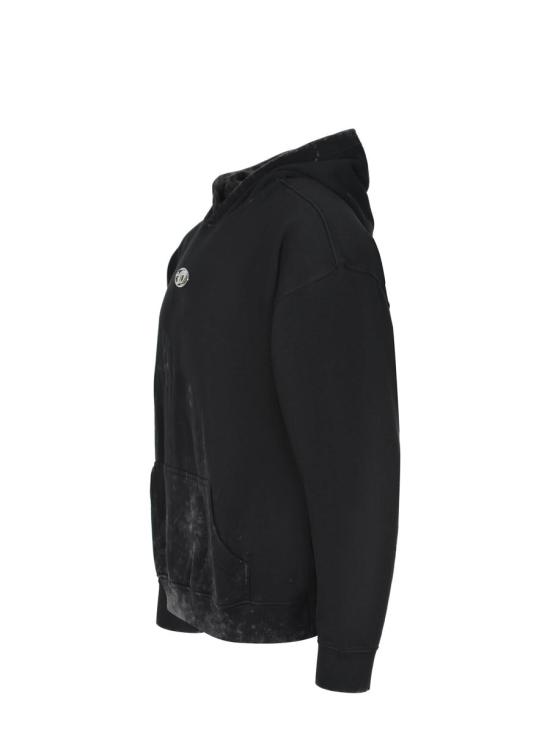 25FW 디젤 S BOXT T10 후드 티셔츠 A194160IPAC 900 Black - DIESEL