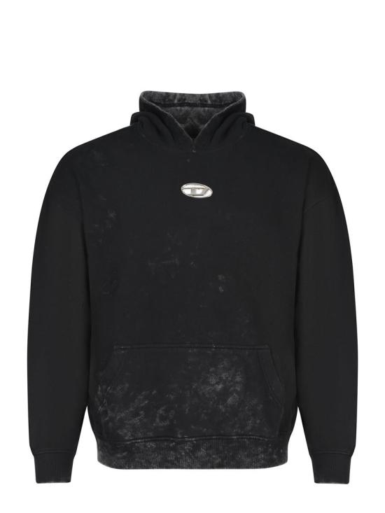 25FW 디젤 S BOXT T10 후드 티셔츠 A194160IPAC 900 Black