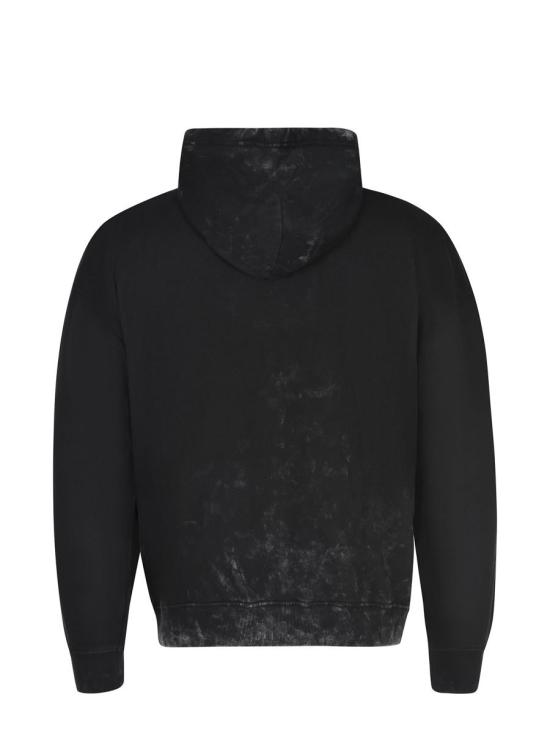 25FW 디젤 S BOXT T10 후드 티셔츠 A194160IPAC 900 Black - DIESEL