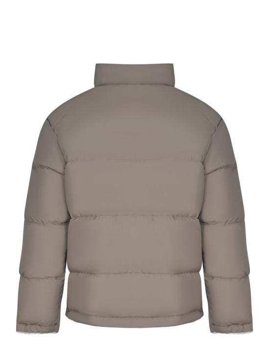 25FW 악셀 아리가토 숏패딩 A3133002CEDAR BROWN Grey - AXEL ARIGATO