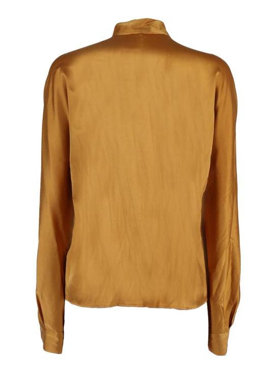 25FW 포르테포르테 블라우스 14076 my shirt F48A 3008 238969 YELLOW - FORTE FORTE