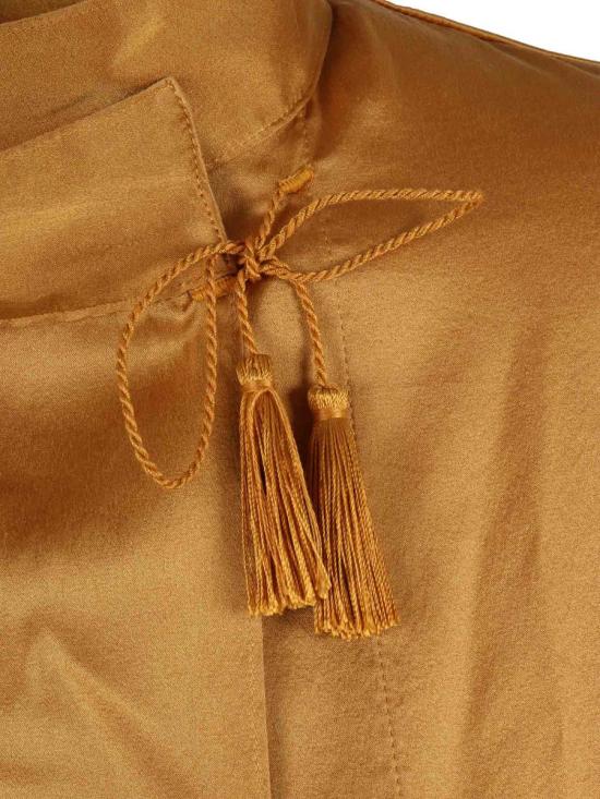 25FW 포르테포르테 블라우스 14076 my shirt F48A 3008 238969 YELLOW - FORTE FORTE