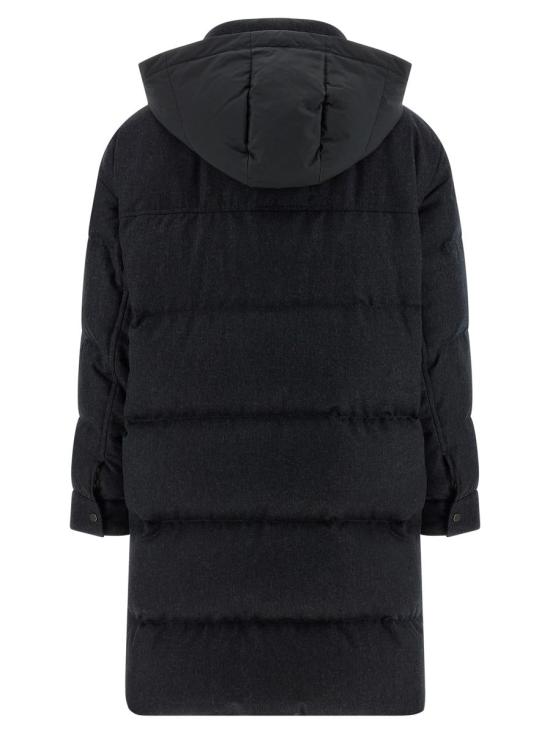 25FW 브루넬로 쿠치넬리 롱패딩 MT2269787C005 GRAY - BRUNELLO CUCINELLI