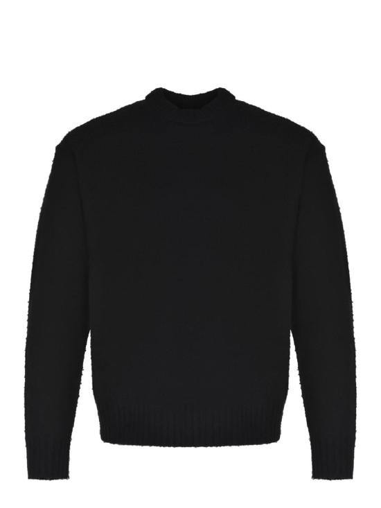 25FW 악셀 아리가토 스웨터 A3412001BLACK Black