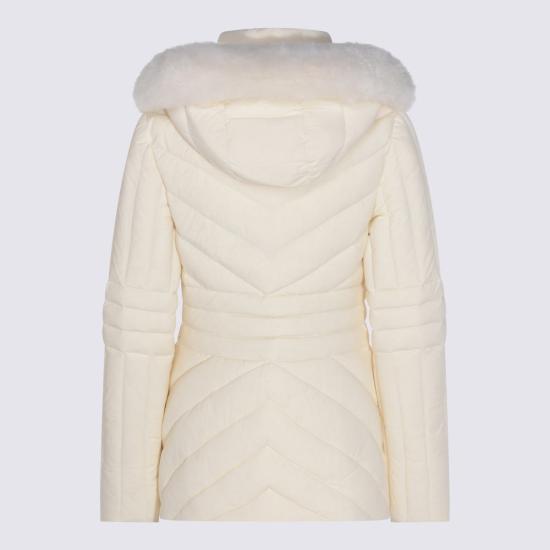 25FW 맥케이지 패딩 NADIASHC0253 WHITE - MACKAGE