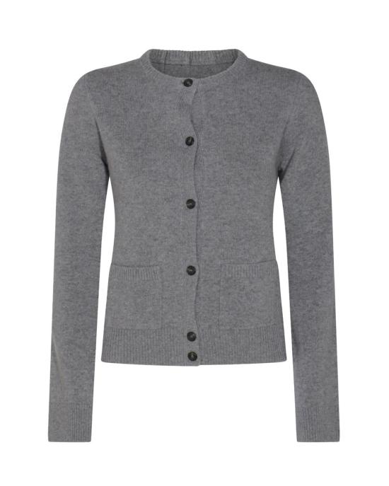 25FW MM6 메종마르지엘라 가디건 S62HP0036M13187854 GREY