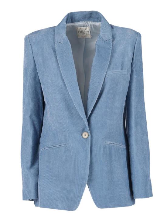 25FW 포르테포르테 수트 자켓 9932 my jacket F48A 7069 238988 BLUE