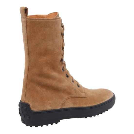 25FW 토즈 윈터 고미노 앵클 부츠 XXW84L0JU70RE0S816 Beige - TODS