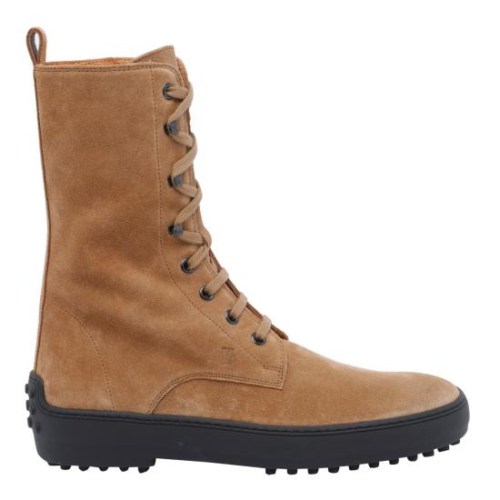 25FW 토즈 윈터 고미노 앵클 부츠 XXW84L0JU70RE0S816 Beige