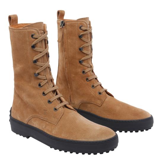 25FW 토즈 윈터 고미노 앵클 부츠 XXW84L0JU70RE0S816 Beige - TODS