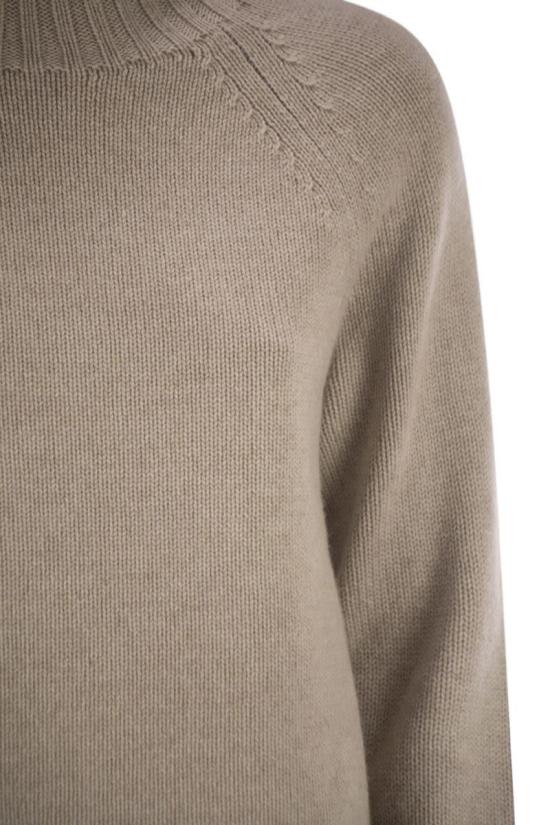 25FW 에스막스마라 터틀넥 2529366053600 003 Beige - 'S MAX MARA