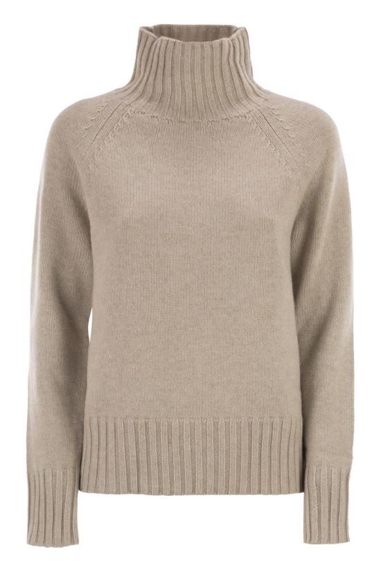 25FW 에스막스마라 터틀넥 2529366053600 003 Beige