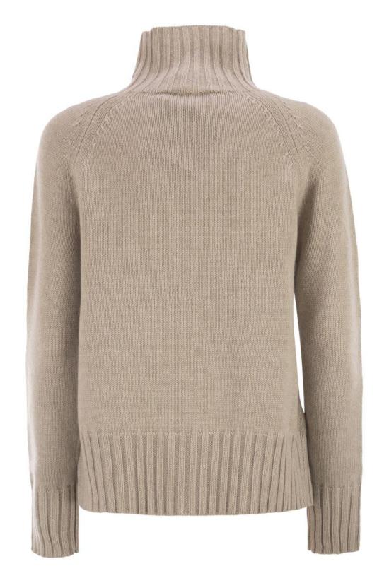 25FW 에스막스마라 터틀넥 2529366053600 003 Beige - 'S MAX MARA