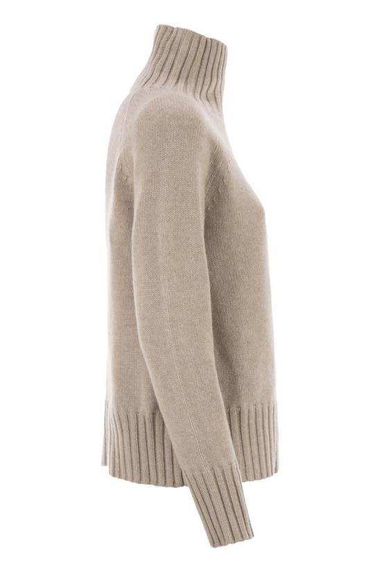 25FW 에스막스마라 터틀넥 2529366053600 003 Beige - 'S MAX MARA