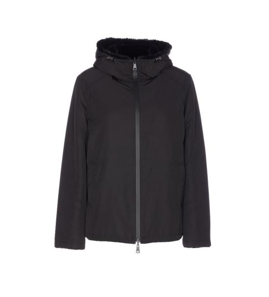 25FW 루 안드레아 자켓 NV25741BLACKBLACK Black