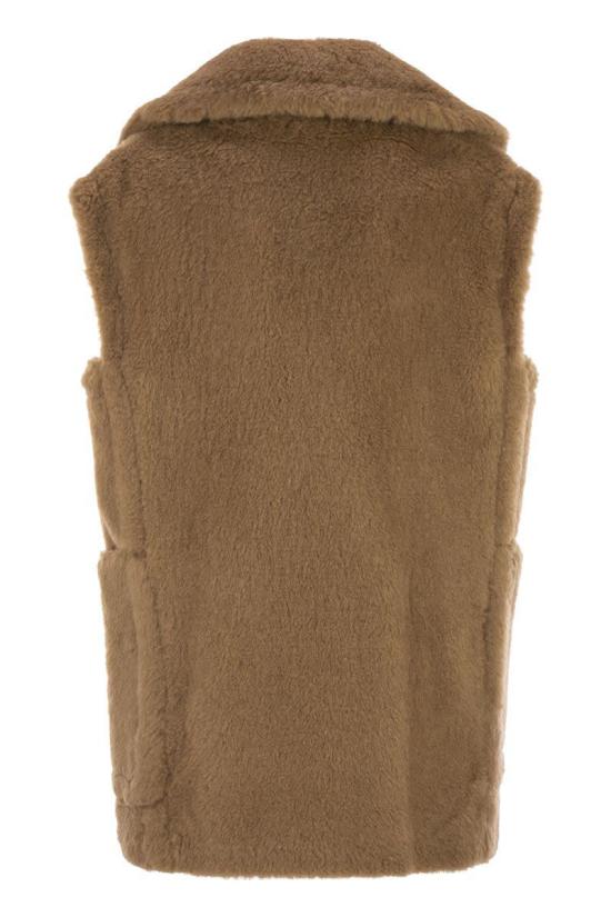 25FW 막스마라 브레다 테디 조끼  2521276263600 001 Brown - MAX MARA