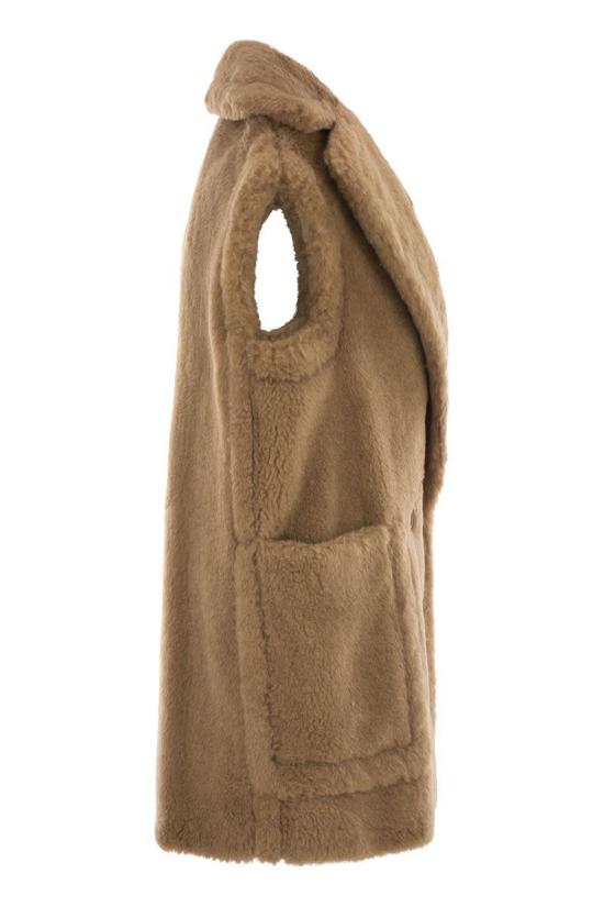 25FW 막스마라 브레다 테디 조끼  2521276263600 001 Brown - MAX MARA