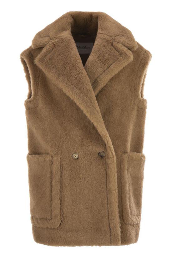 25FW 막스마라 브레다 테디 조끼  2521276263600 001 Brown