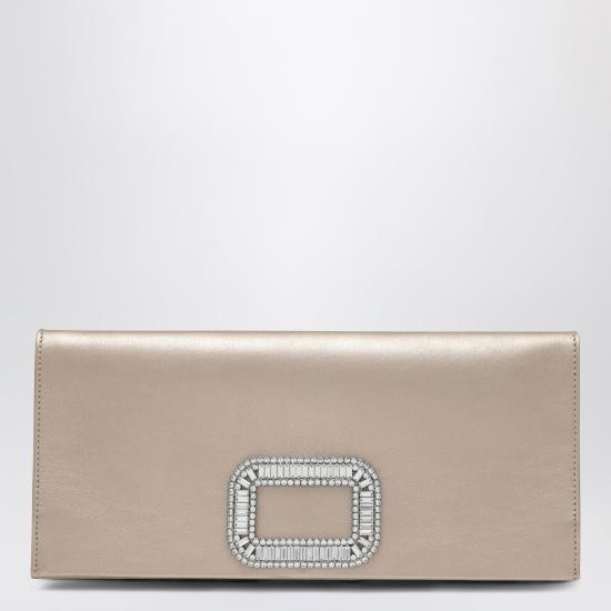 25FW 로저비비에 클러치/파우치 RBWABDD0220L4Q White