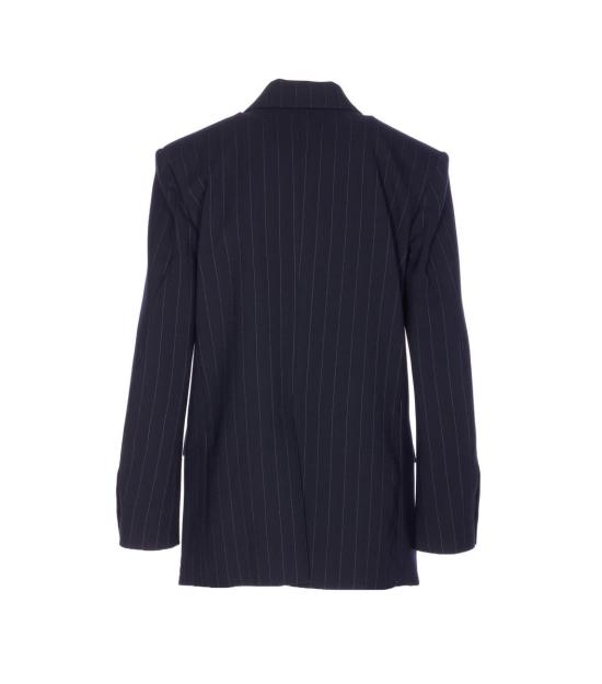 25FW 핑코 수트 자켓 104508A2QYEZ1 BLUE - PINKO