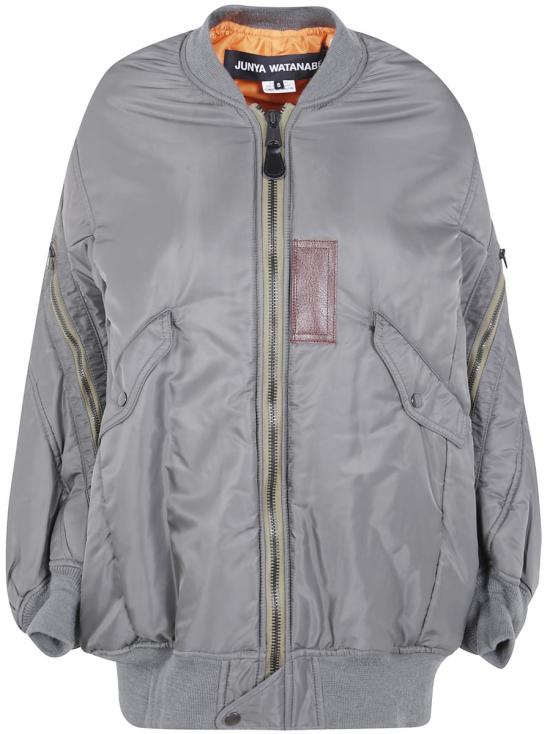 25FW 준야 와타나베 꼼데가르송 봄버 자켓 JP J012 0511 GREEN