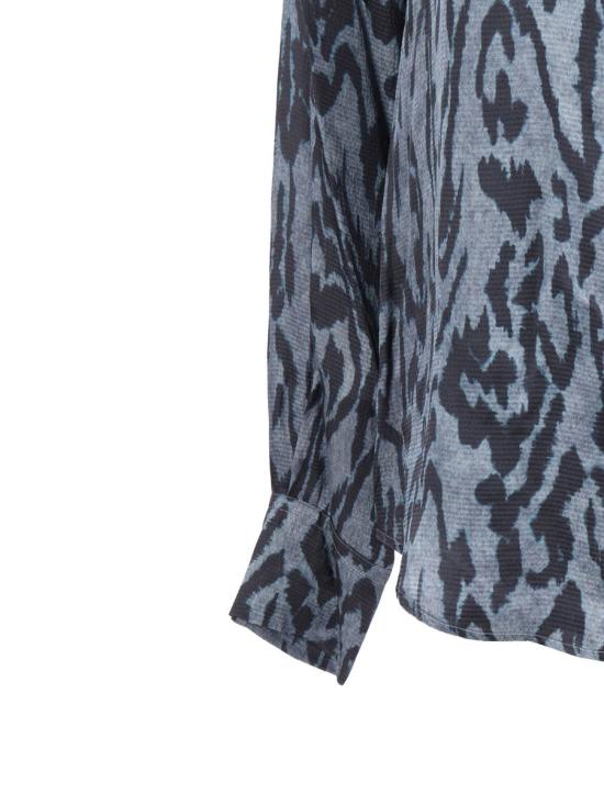 25FW 포르테포르테 블라우스 14418 my shirt F48M 7052 238984 BLUE - FORTE FORTE