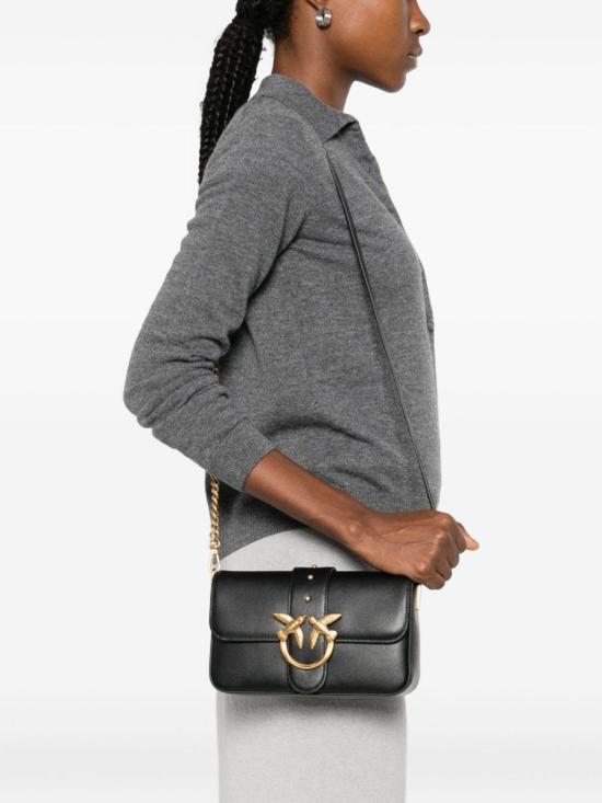 25FW 핑코 크로스백 105824A0QOZ99Q Black - PINKO