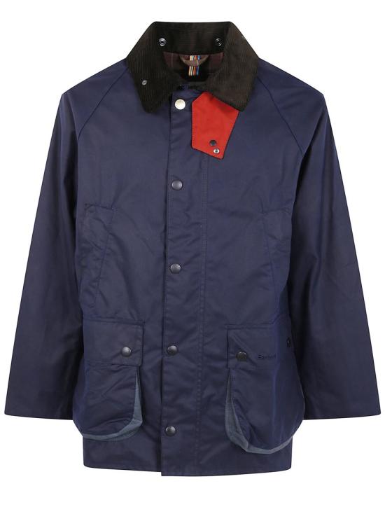 25FW 바버 X 폴스미스 자켓 MWX2515 MWX 94 BLUE