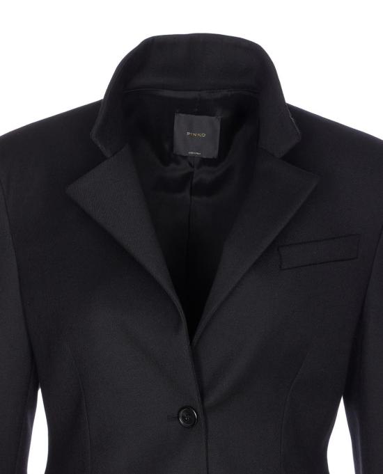 25FW 핑코 자켓 106098A306Z99 Black - PINKO