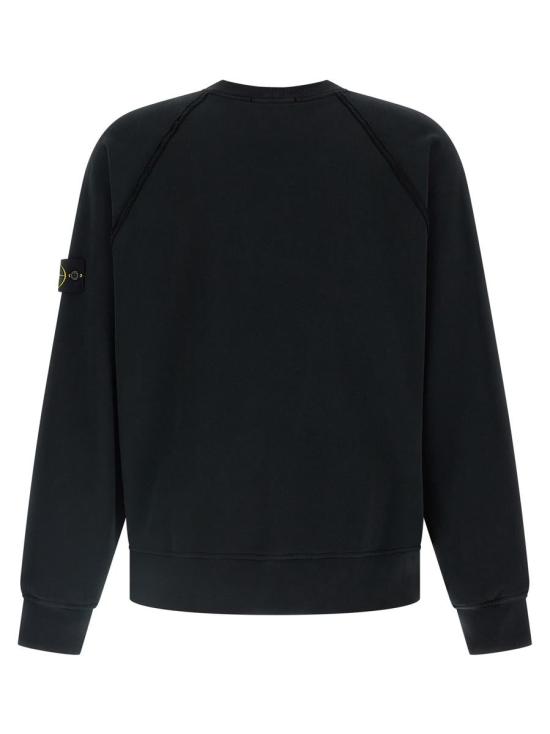 25FW 스톤 아일랜드 스웨터 K2S156100022S0A20V0029 Black - STONE ISLAND