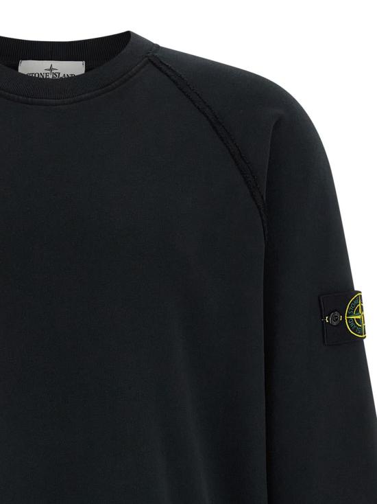 25FW 스톤 아일랜드 스웨터 K2S156100022S0A20V0029 Black - STONE ISLAND