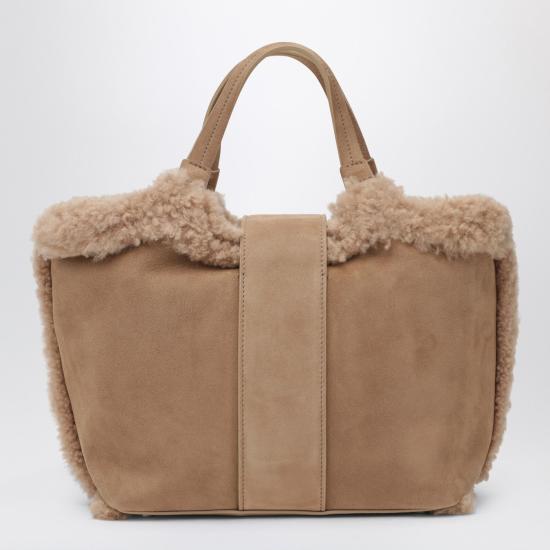 25FW 로저비비에 토트백 RBWAOGAG100UPV Beige - ROGER VIVIER