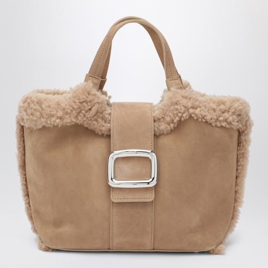 25FW 로저비비에 토트백 RBWAOGAG100UPV Beige