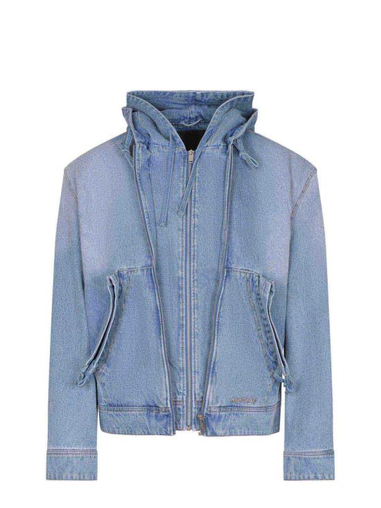 25FW 악셀 아리가토 자켓 A3156001LIGHT BLUE Navy