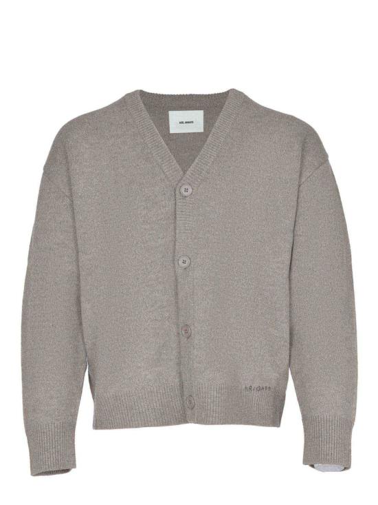 25FW 악셀 아리가토 가디건 A3558001STONE BROWN Grey