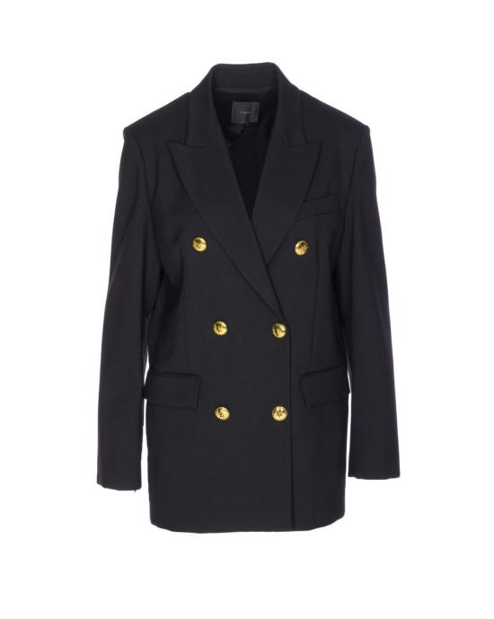 25FW 핑코 코트 105617A2SNZ99 Black