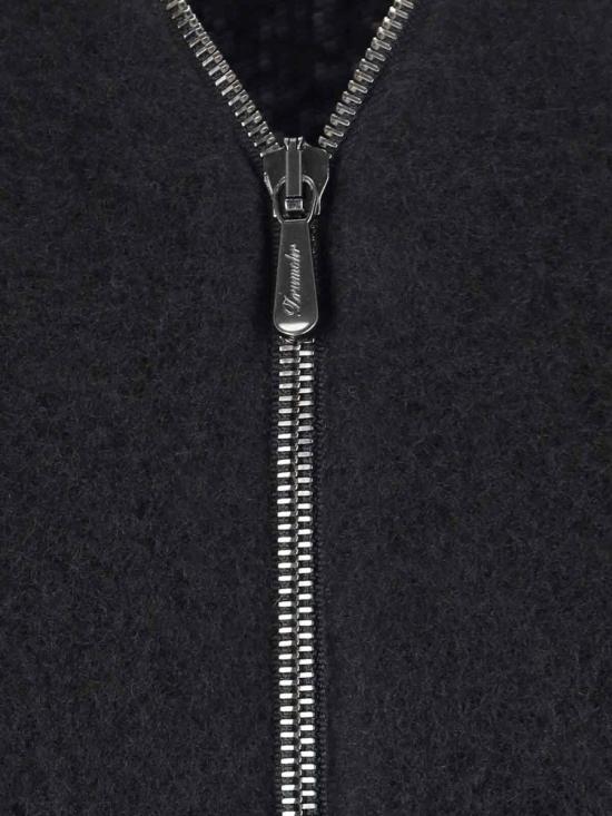 25FW 드루모어 집업 니트 D8W202GL690 Black - DRUMOHR