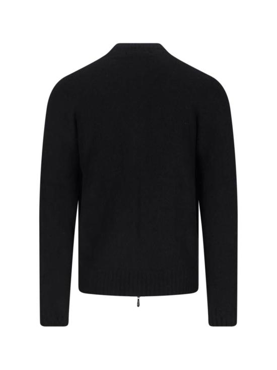 25FW 드루모어 집업 니트 D8W202GL690 Black - DRUMOHR