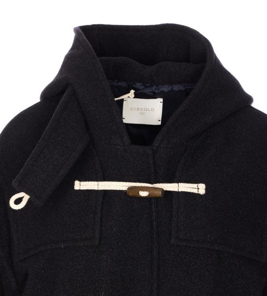 25FW 치르콜로1901 코트 FD37990012 Black - CIRCOLO 1901