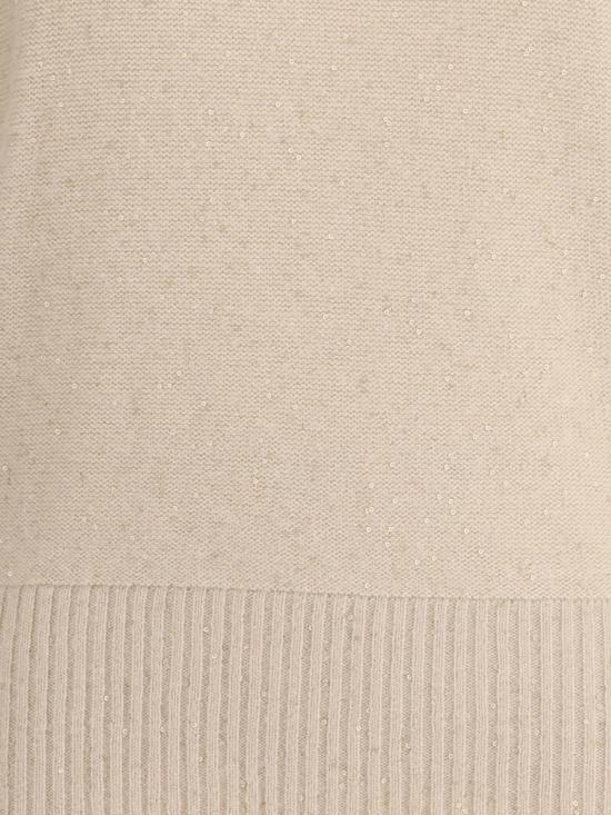 25FW 파비아나 필리피 터틀넥 MAD225F528D296 0158 Beige - FABIANA FILIPPI