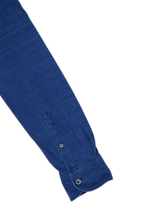 25FW 톰포드 긴팔 셔츠 JPL026JMC071HB532 BLUE - TOMFORD